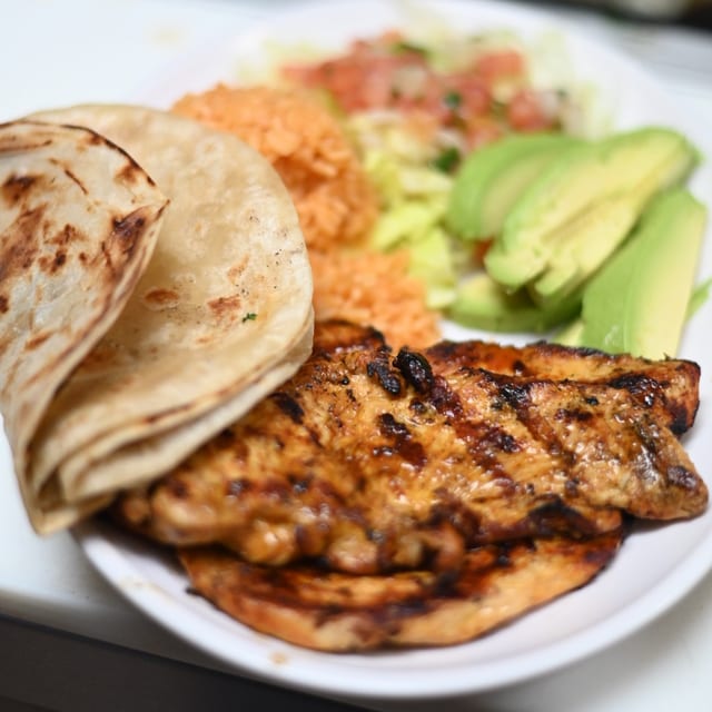 GRILLED CHICKEN.