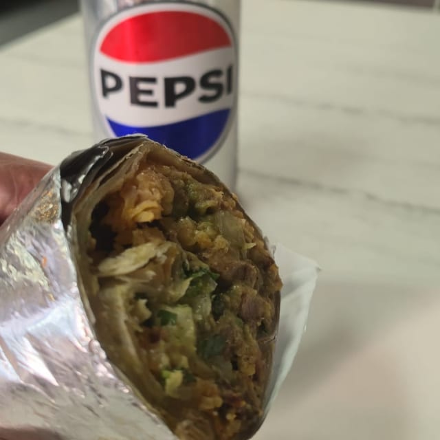 Classic Burrito.