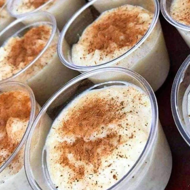 Arroz Con Leche Home Made.
