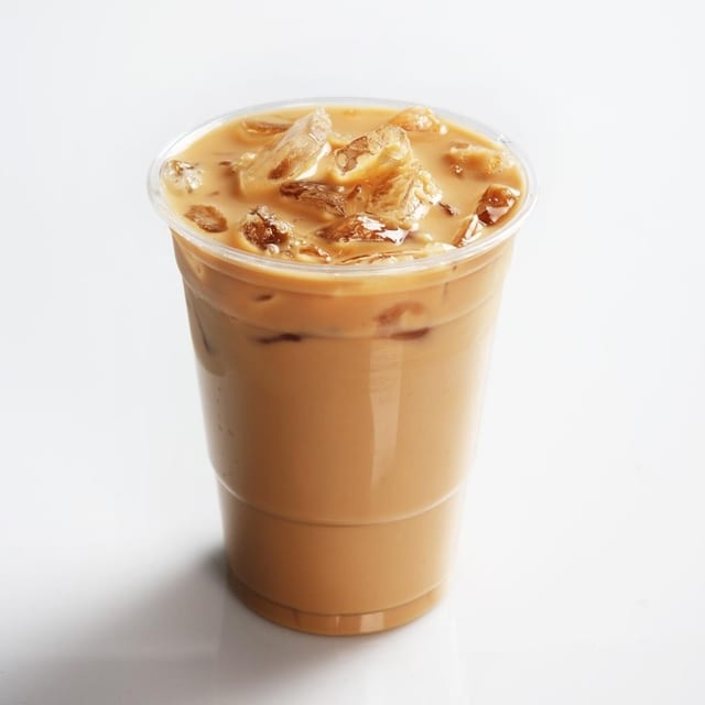 ICED COFFEE.