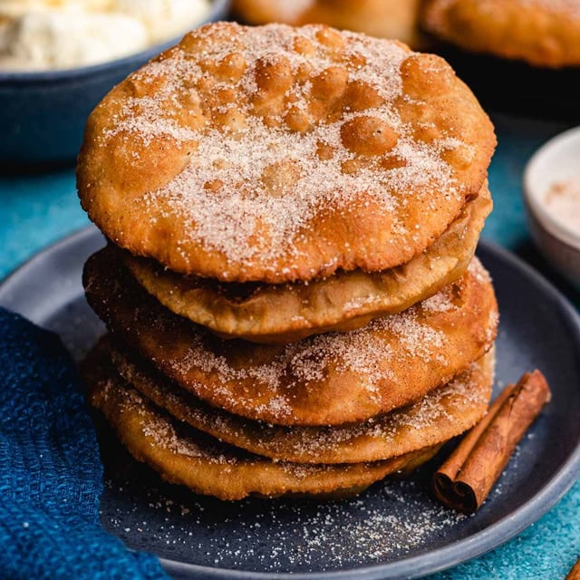 Crispy Buñuelos.