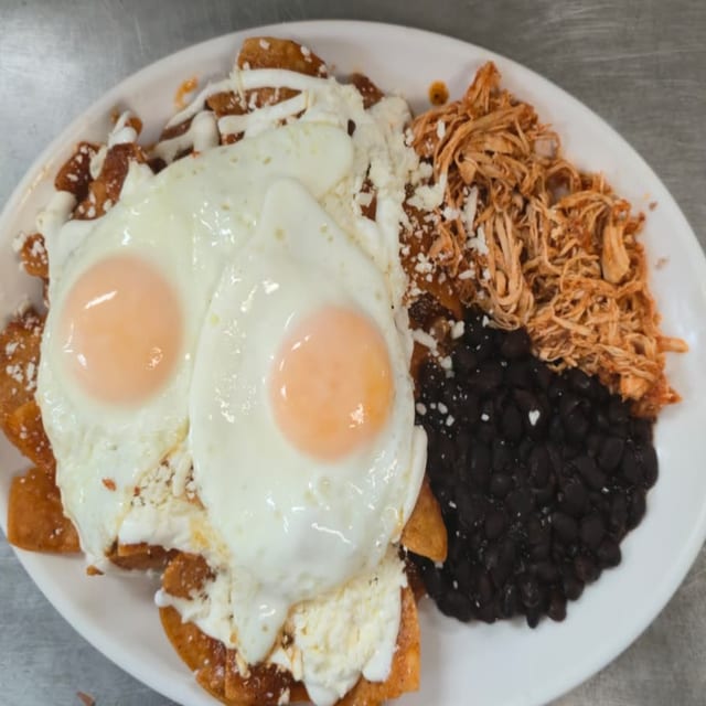 10 Chilaquiles.
