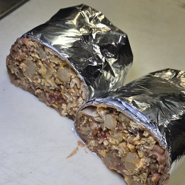 DESAYUNO BURRITO.