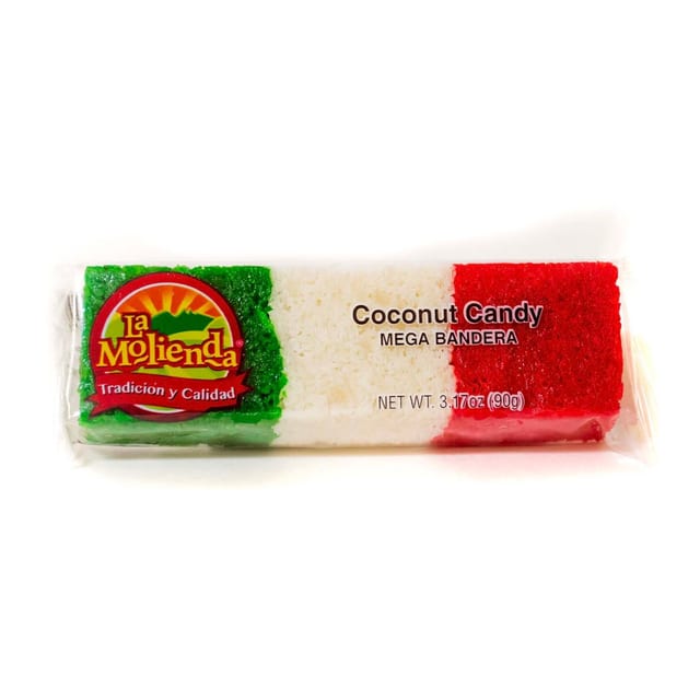 Coconut Candy Flag.