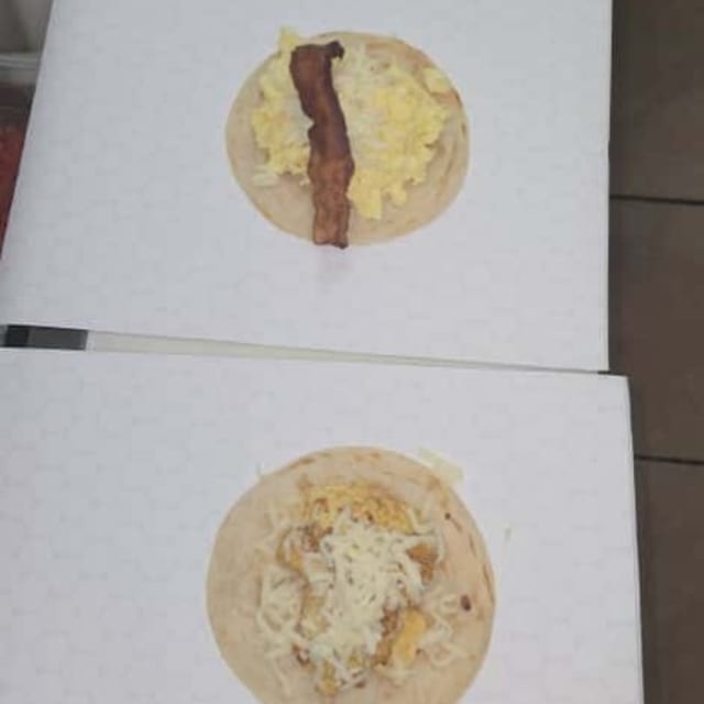 Egg and Choice Filling Tuesday.