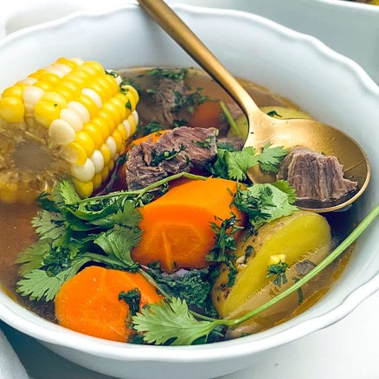 Delicious Caldo de Res