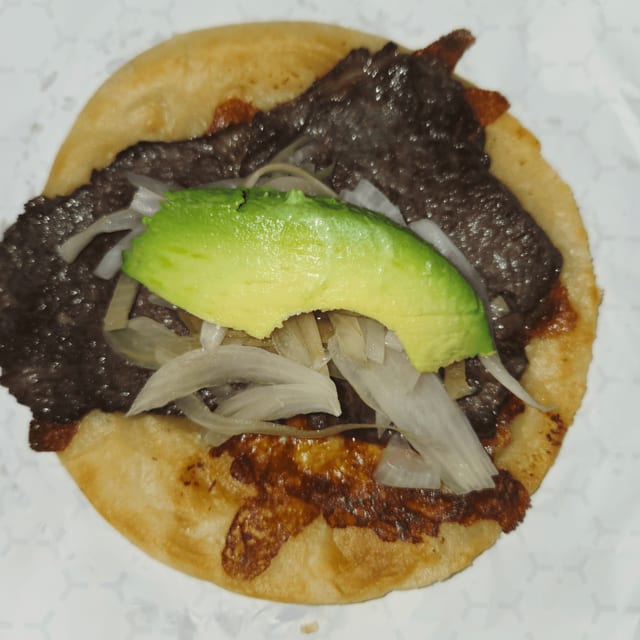 Taco De Galonera De Ribeye.
