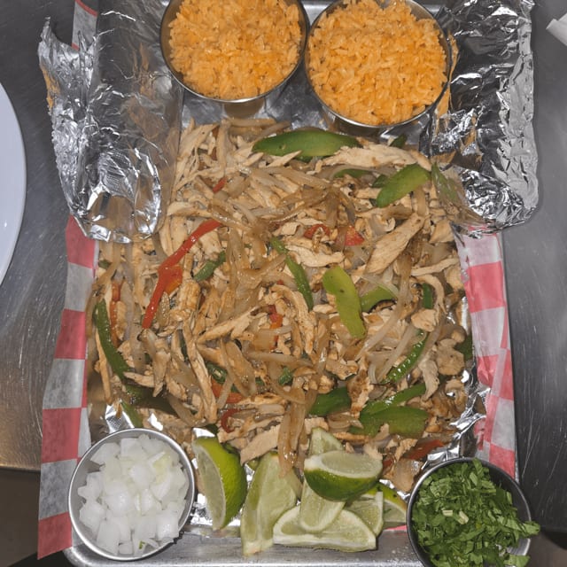 Pound Chicken Fajita.