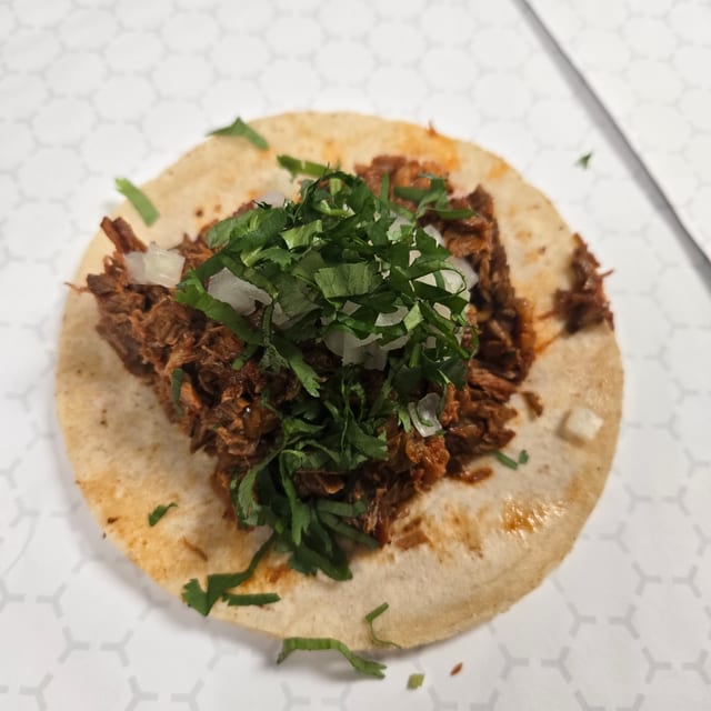 Brisket Taco.